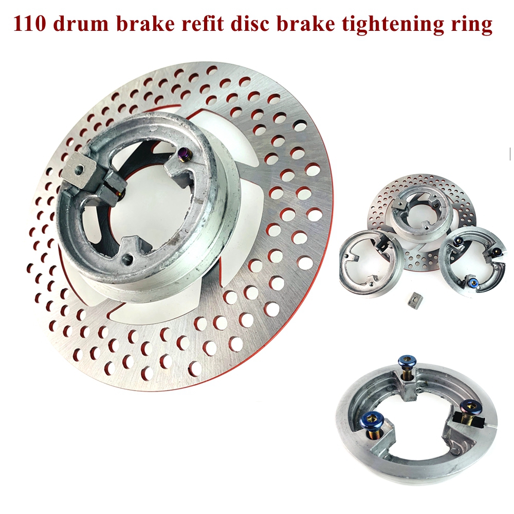 Brake Disc Motorcycle - Motosiklet Kampana Fren/Disk Fren Dönüştürme Sabitleme
