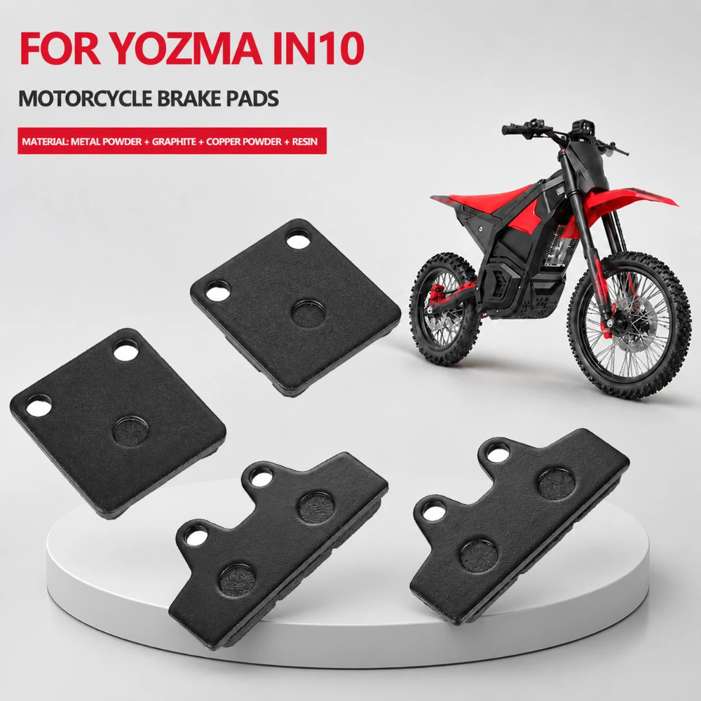 Brake Pads Bike - Motosiklet Ön Arka Fren Balataları Diskleri