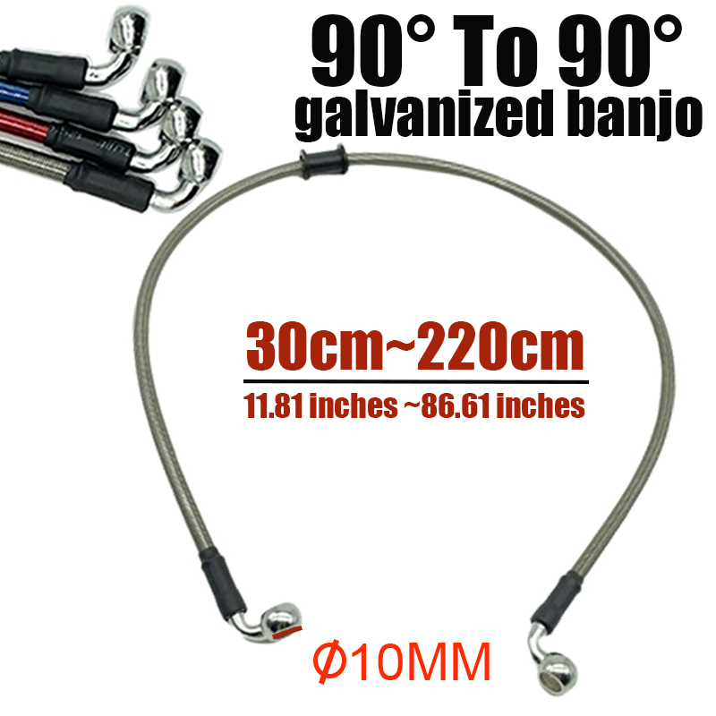 Motorcycle Brake Cable - 10mm 90 derece motosiklet kir bisiklet