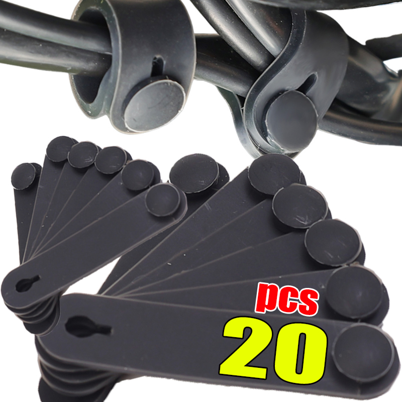 Motorcycle Brake Cable - 1-20 adet motosiklet kauçuk çerçeve sabitleme