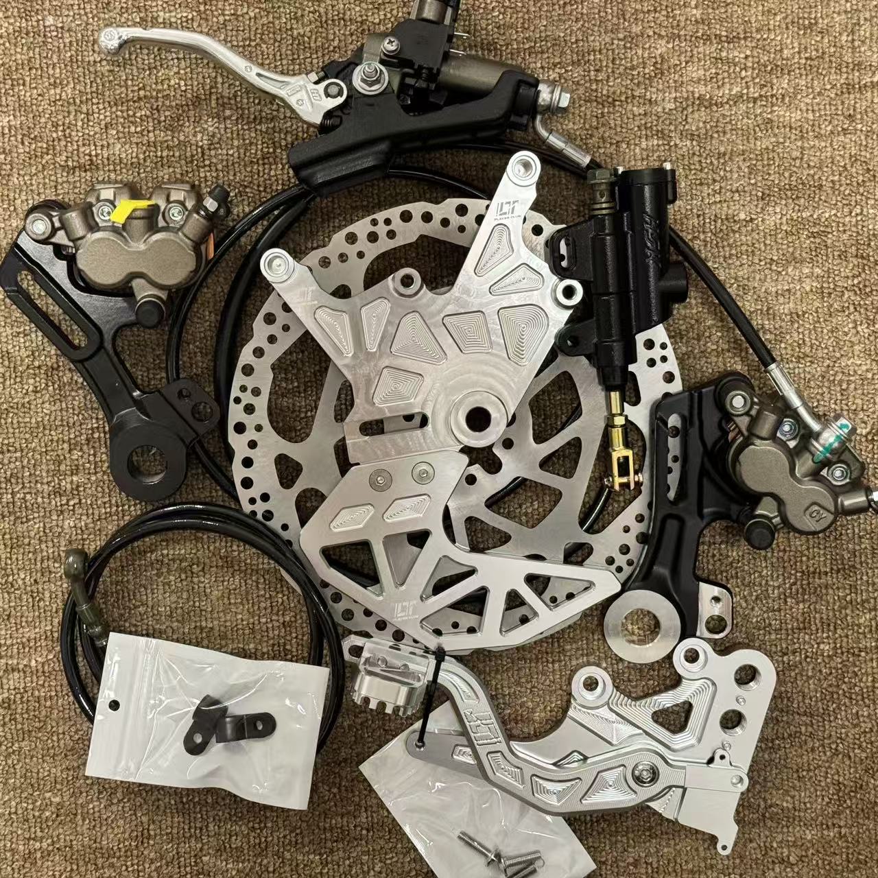 Brake Caliper - Light Bee Frenleri için Çift Kaliper