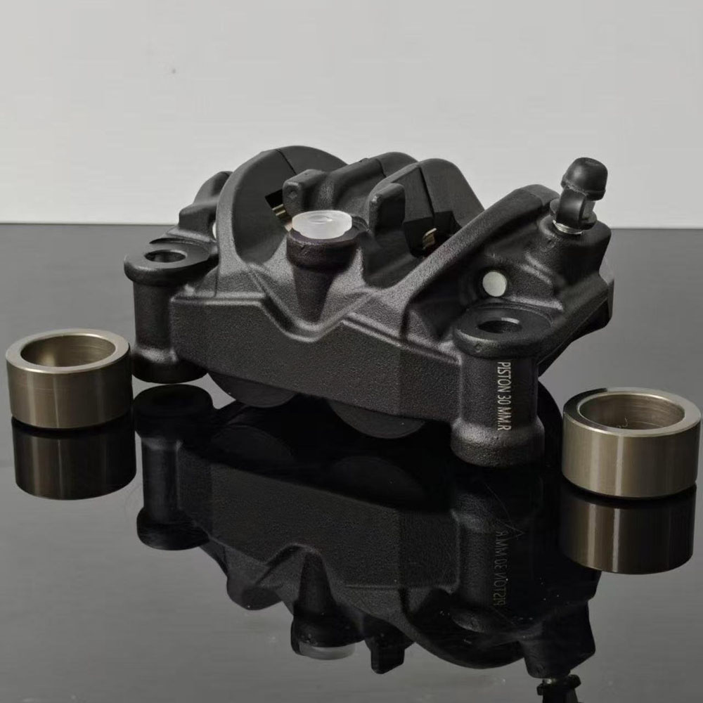 Forged Front Brake Caliper 4 Piston - Evrensel CNC İşlemeli, 4 Pistonlu, 100