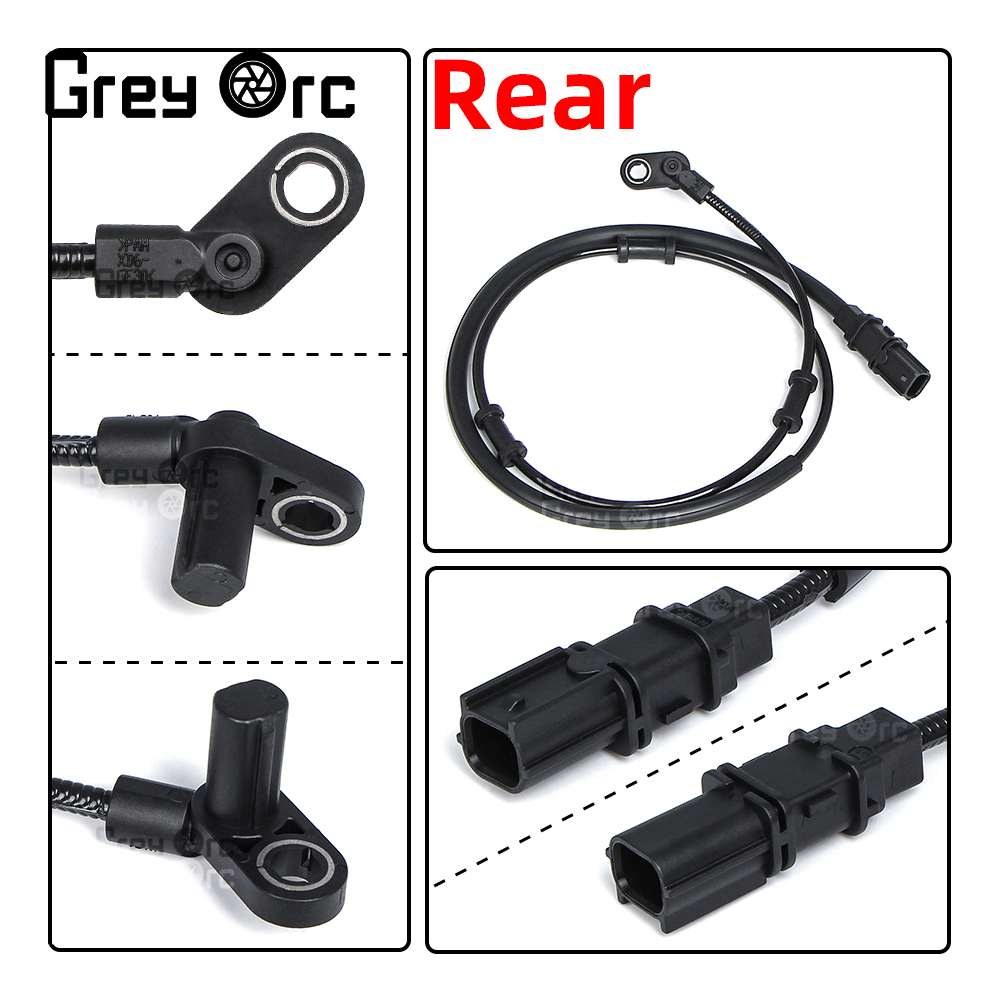 Motorcycle Brake Cable - Ninja400 ABS Algılama Kablosu Kawasaki Ninja400