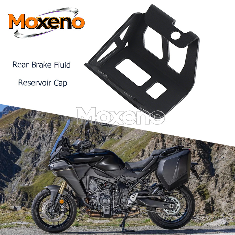 Brake Fluid - Motosiklet Alüminyum Fren Hidroliği Haznesi Kapağı