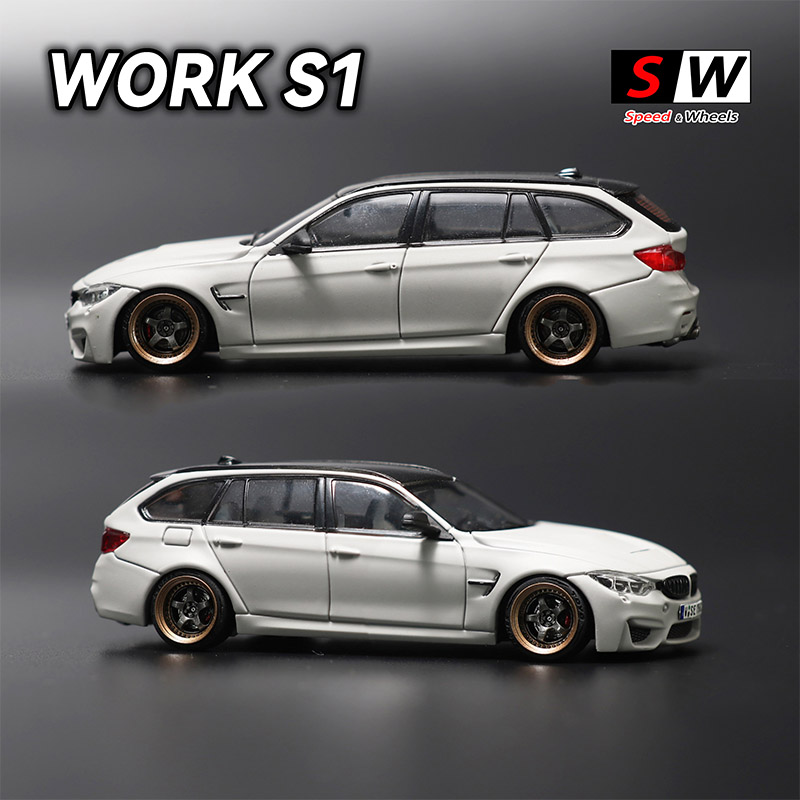 Brake Caliper - SW 1/64work S1 Araba Modeli Modifikasyon