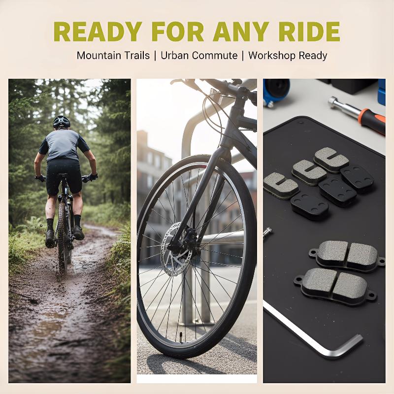 Brake Pads Bike - Premium Disk Fren Balataları 2 Zamanlı