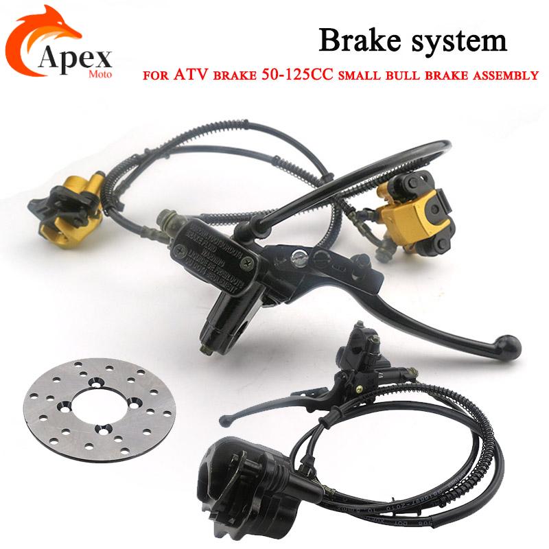 Brake Disc Motorcycle - 110cc 125cc 140cc BBR TTR Pit
