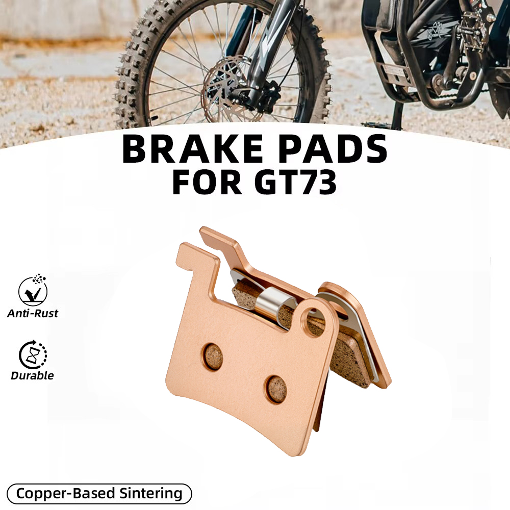 Brake Pads Bike - Disk fren balataları sinterlenmiş metal ön