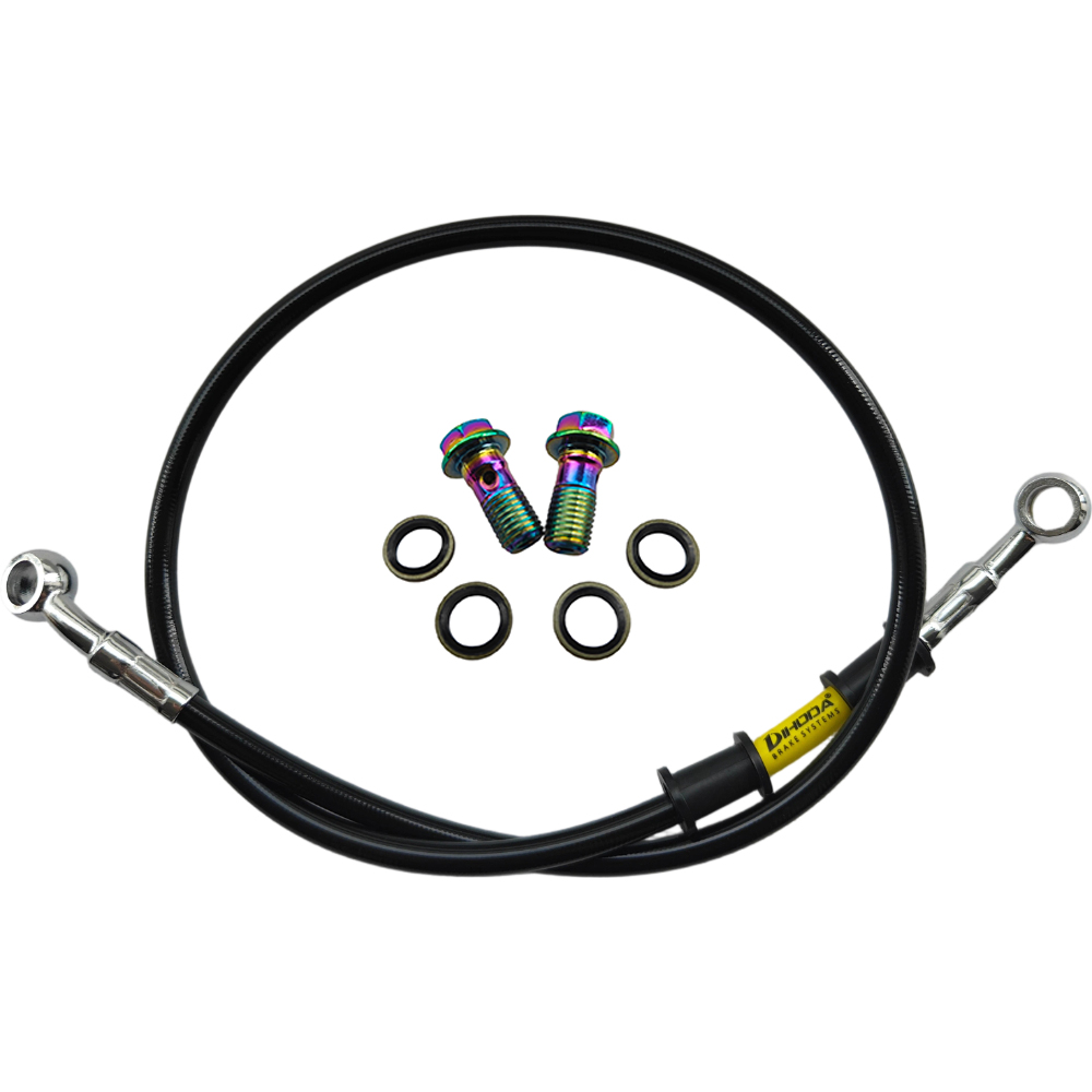 28 ° -28 °   Siyah Örgülü Pasl - Motorcycle Brake Cable incelemesi ve fiyatı
