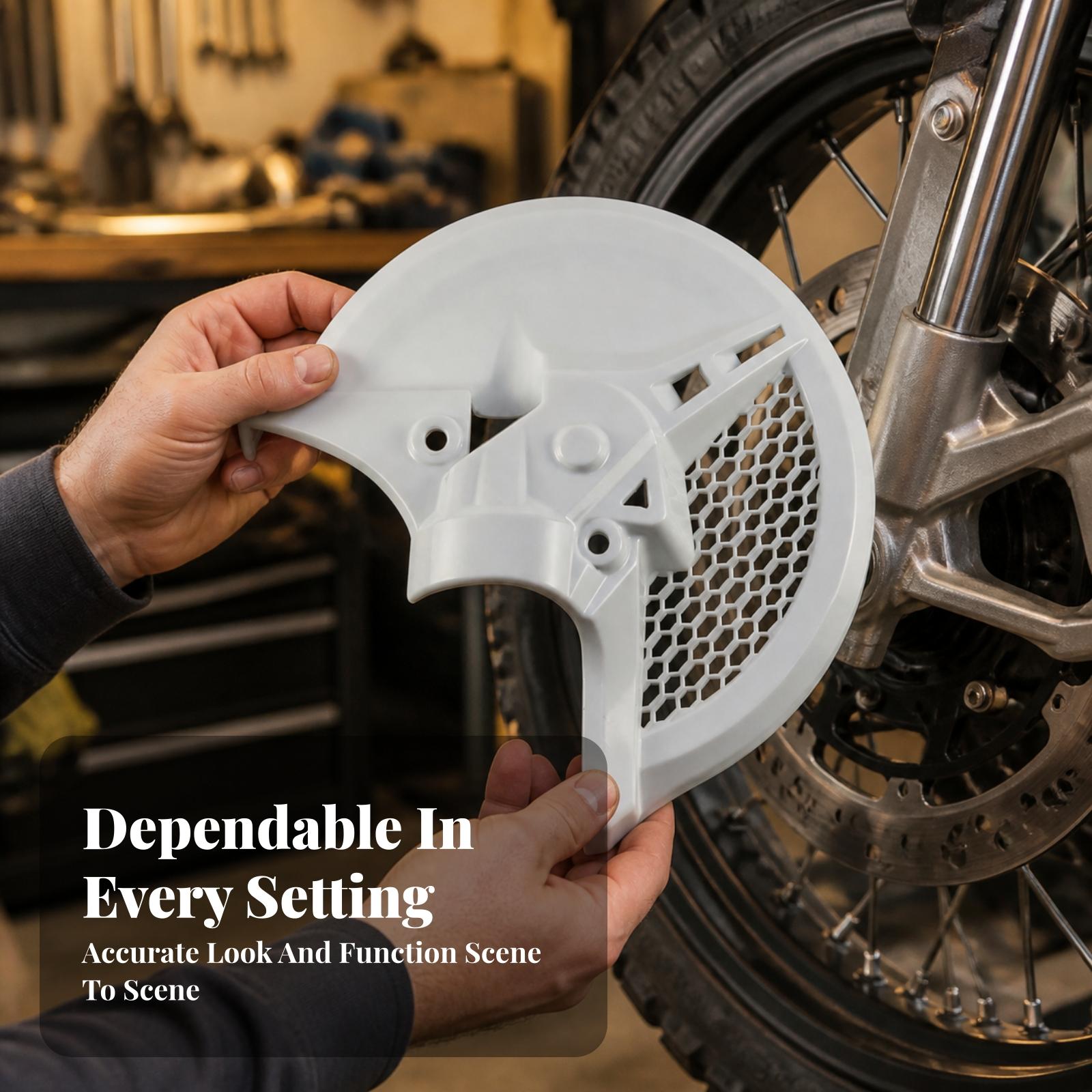 Kalıntı Korumalı Ön Fren Diski - Brake Disc Motorcycle incelemesi ve fiyatı