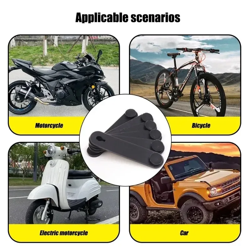 1-20 adet motosiklet kauçuk çe - Motorcycle Brake Cable incelemesi ve fiyatı