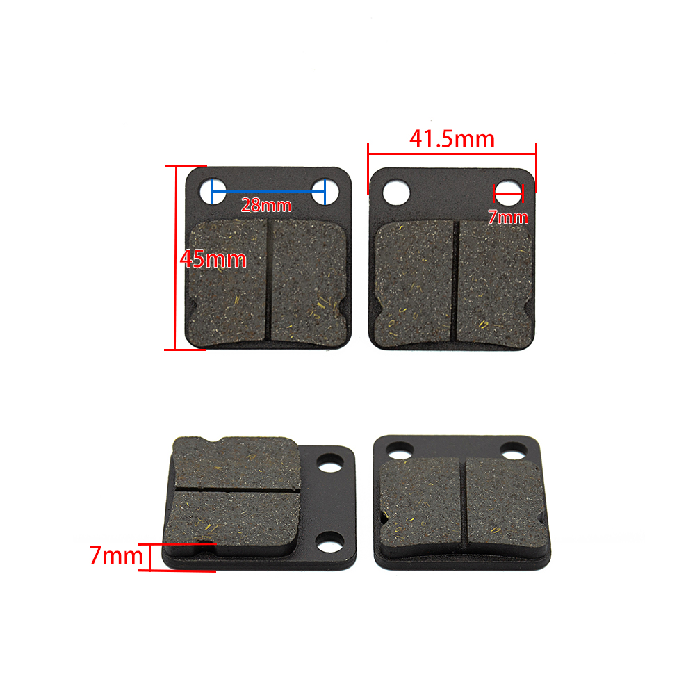 Motosiklet FREN BALATALARI 50c - Brake Pads Bike incelemesi ve fiyatı