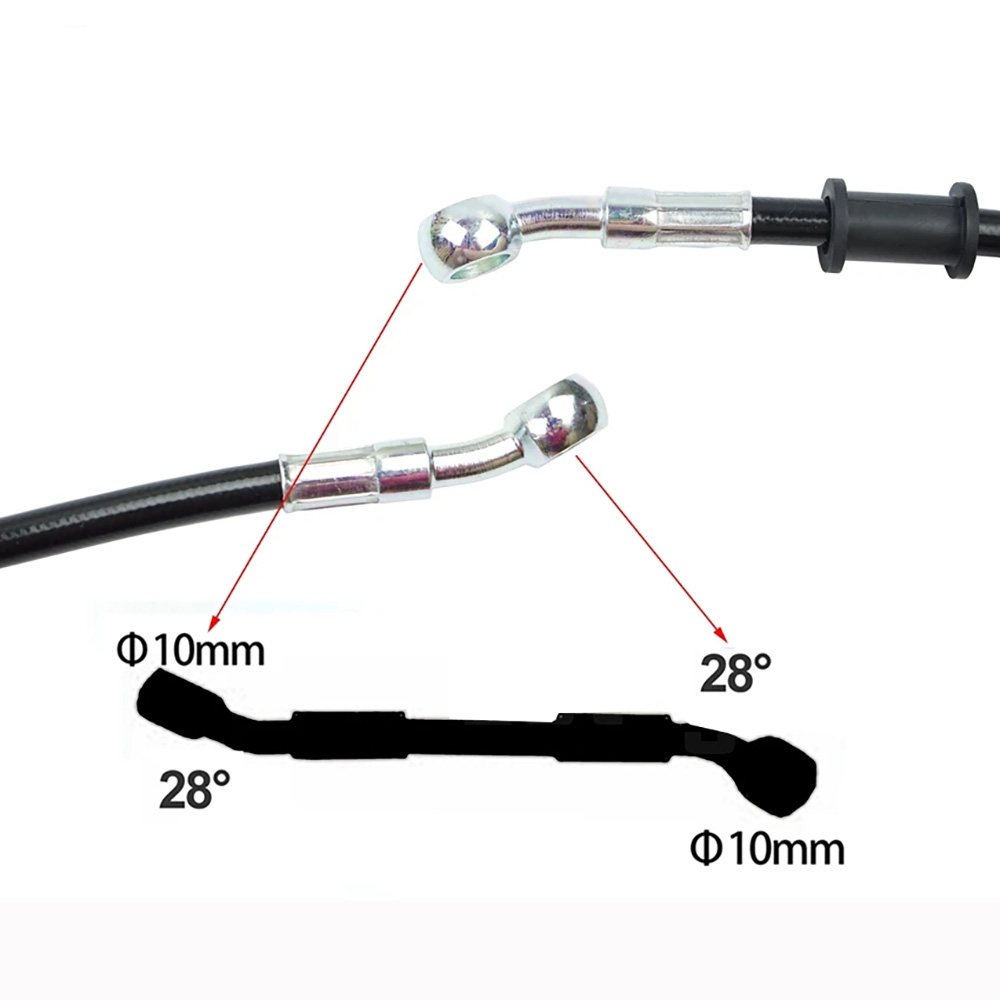 400-2200mm Motosiklet Hidrolik - Motorcycle Brake Cable incelemesi ve fiyatı