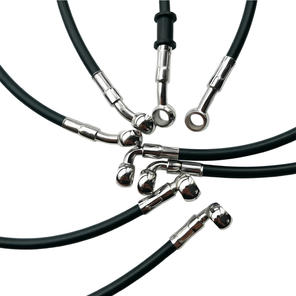 Siyah 28 ° -90 °   Dereceli Hi - Motorcycle Brake Cable incelemesi ve fiyatı