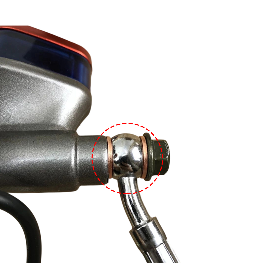 M10 Bakır Sızdırmazlık Yıkayıc - Motorcycle Brake Cable incelemesi ve fiyatı