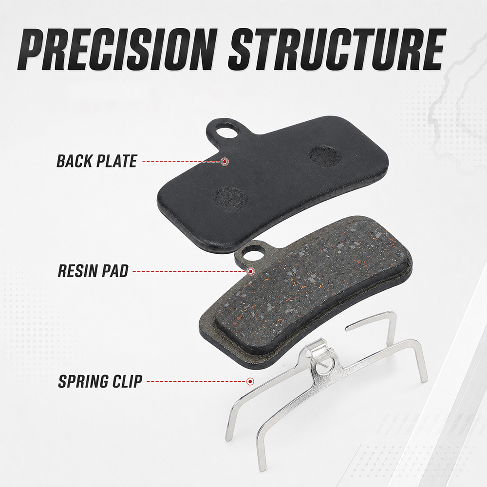 Super 73 S1 S2 RX ZX ZG Dört P - Brake Pads Bike incelemesi ve fiyatı