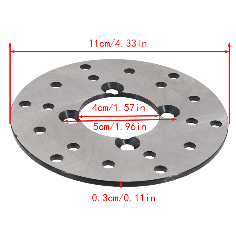 1 takım disk fren tertibatı ön - Brake Disc Motorcycle incelemesi ve fiyatı