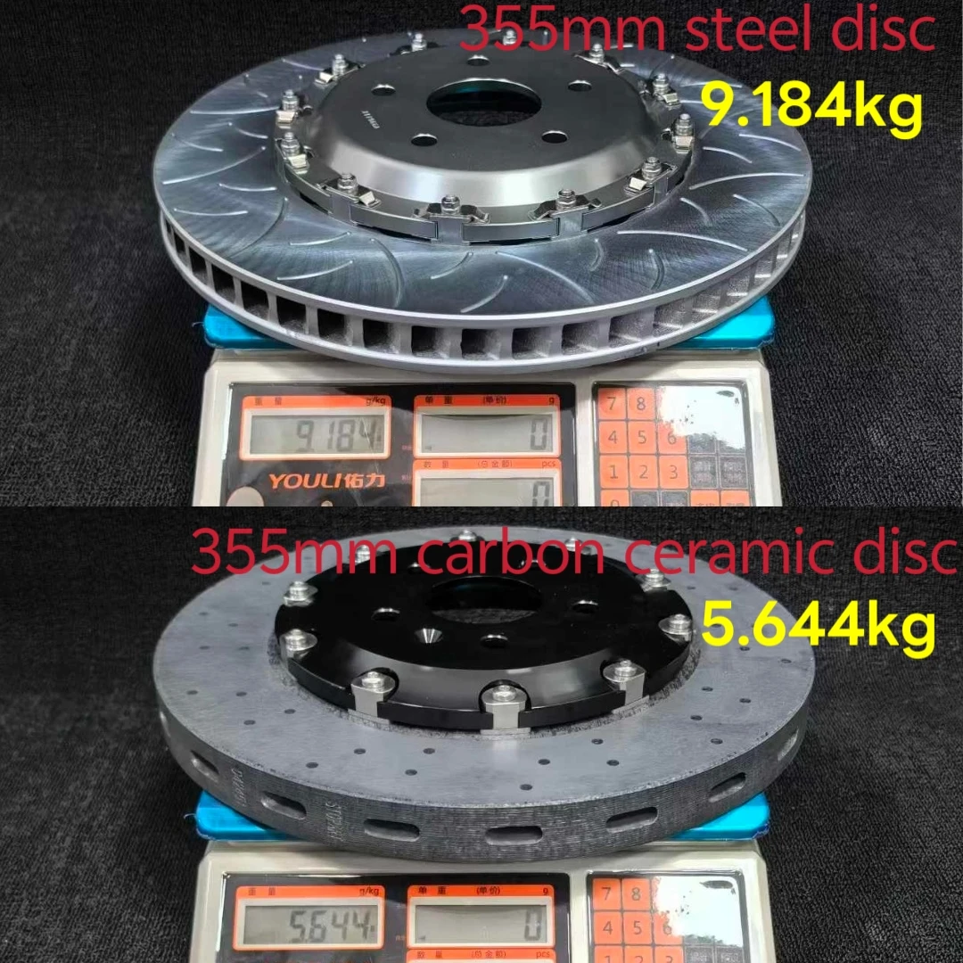 Yeni Karbon Seramik Hafif Disk - Brake Caliper incelemesi ve fiyatı