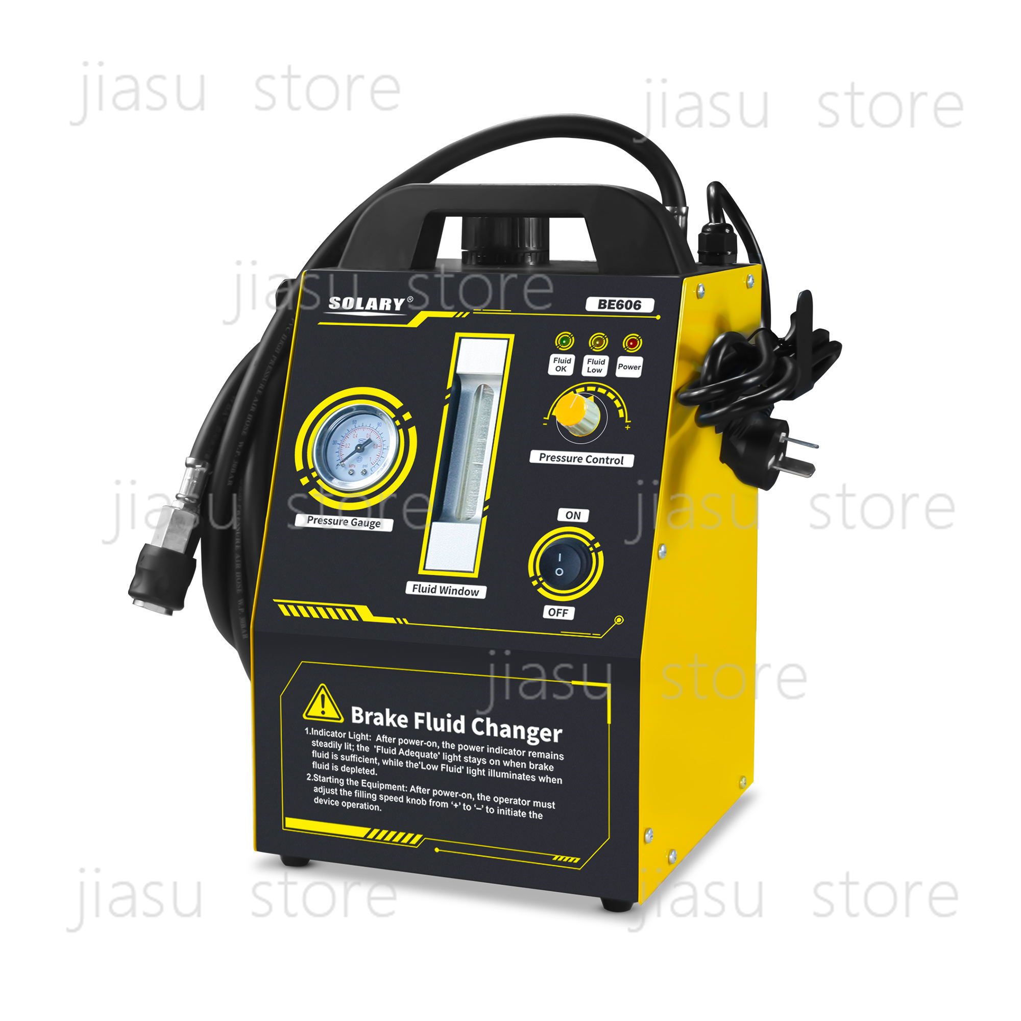 BE606 Fren Yağı Değiştirme Mak - Brake Fluid incelemesi ve fiyatı
