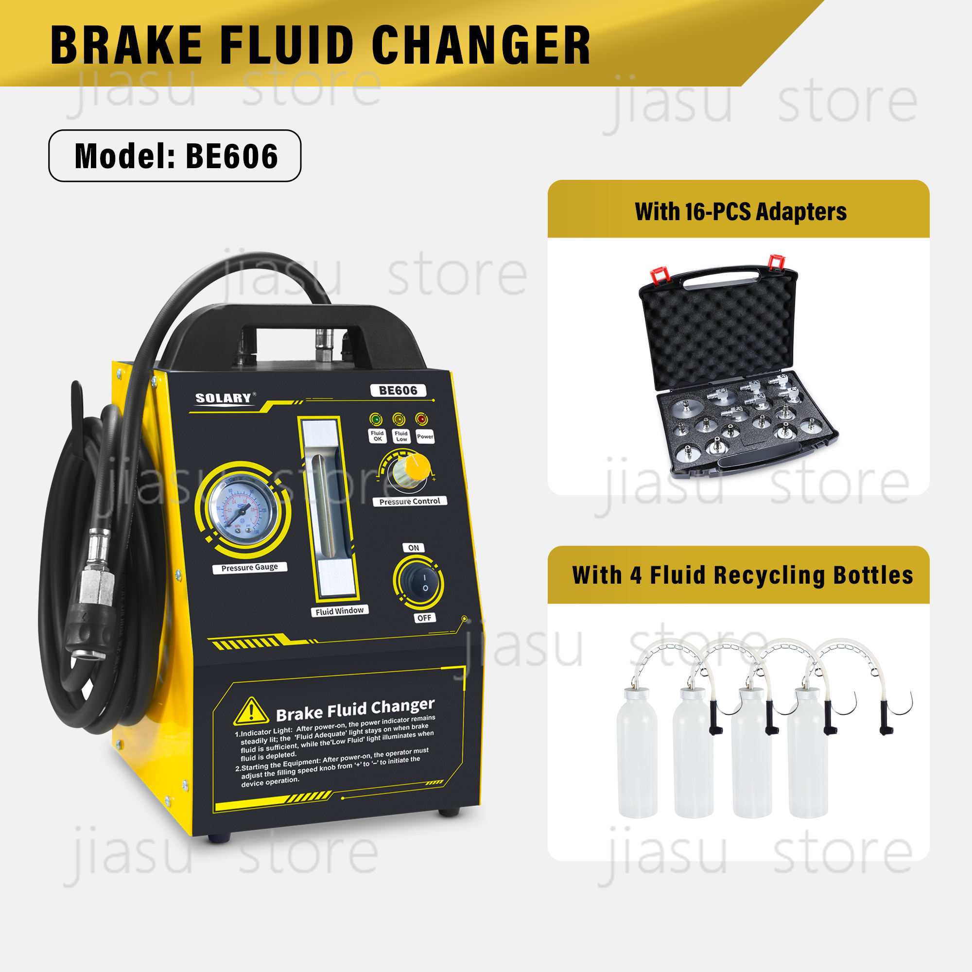 BE606 Fren Yağı Değiştirme Mak - Brake Fluid incelemesi ve fiyatı