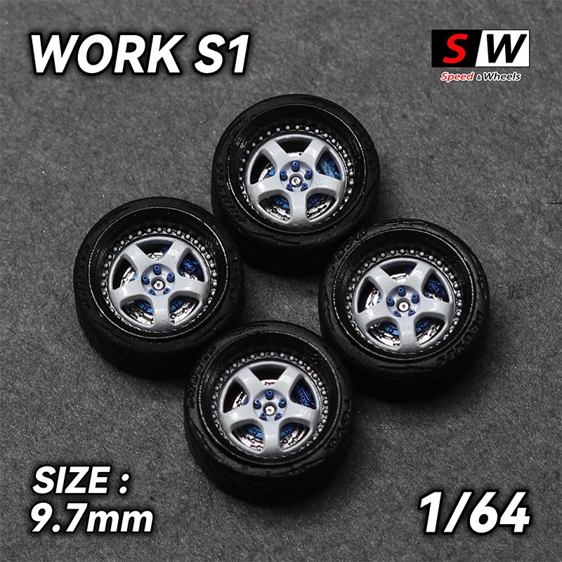 SW 1/64work S1 Araba Modeli Mo - Brake Caliper incelemesi ve fiyatı