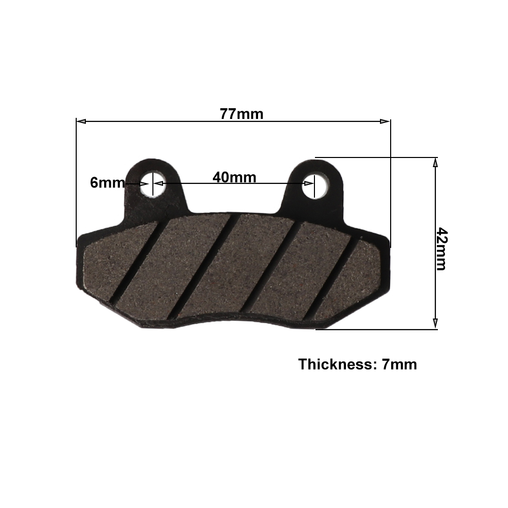 GY6 Scooter Moped 49 50 90 110 - Brake Pads Bike incelemesi ve fiyatı