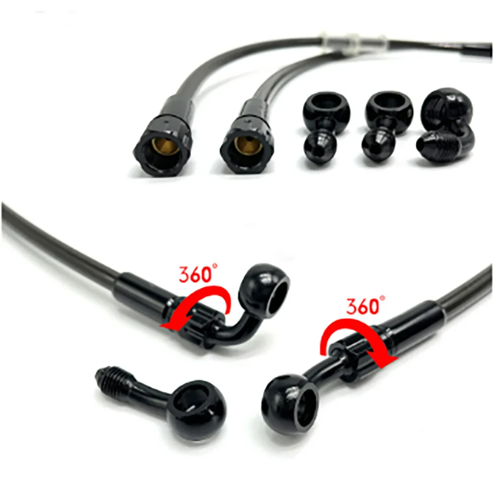 Motosiklet Fren Hortumu AN3 Ör - Motorcycle Brake Cable incelemesi ve fiyatı