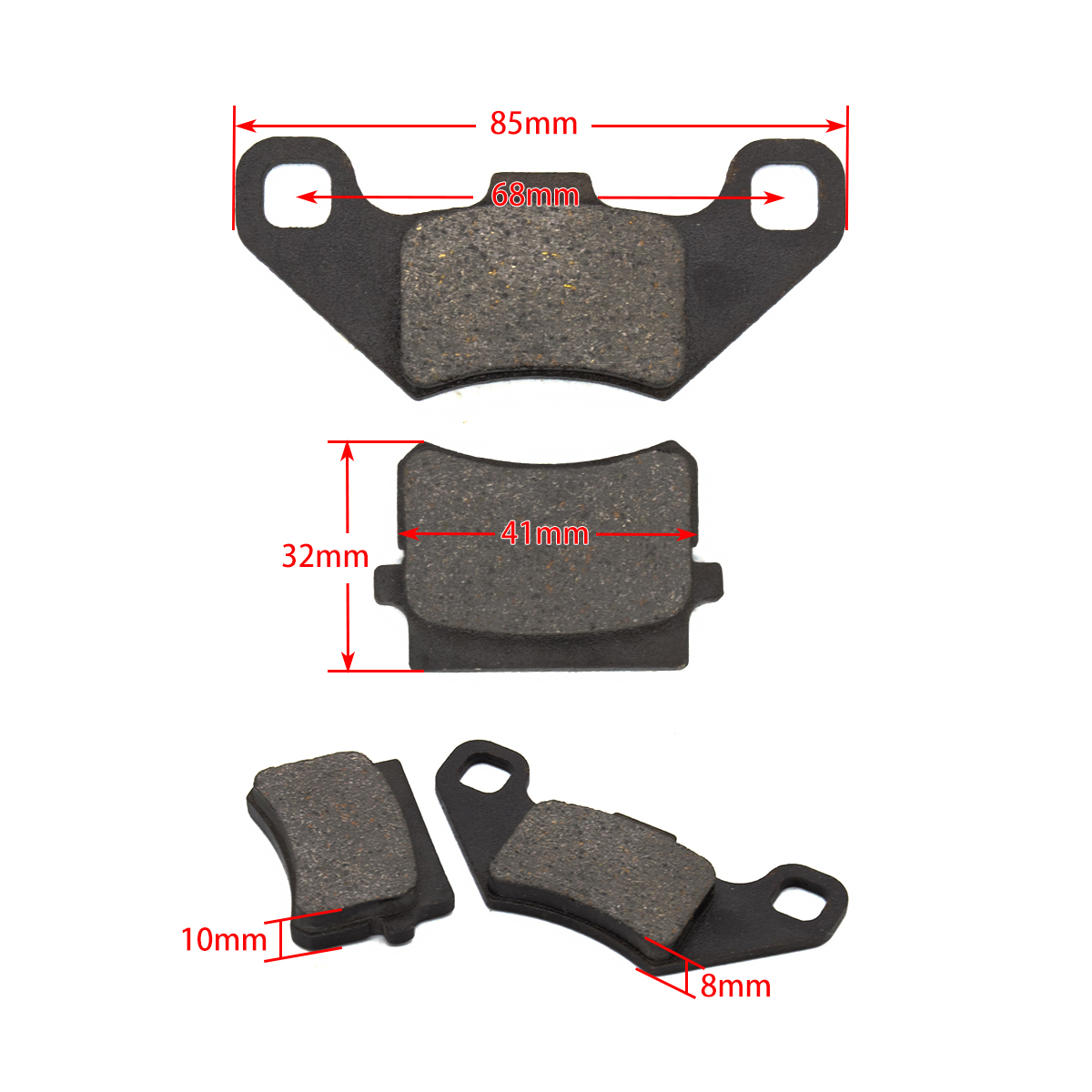 Disk Kaliper Fren Balataları A - Brake Pads Bike incelemesi ve fiyatı