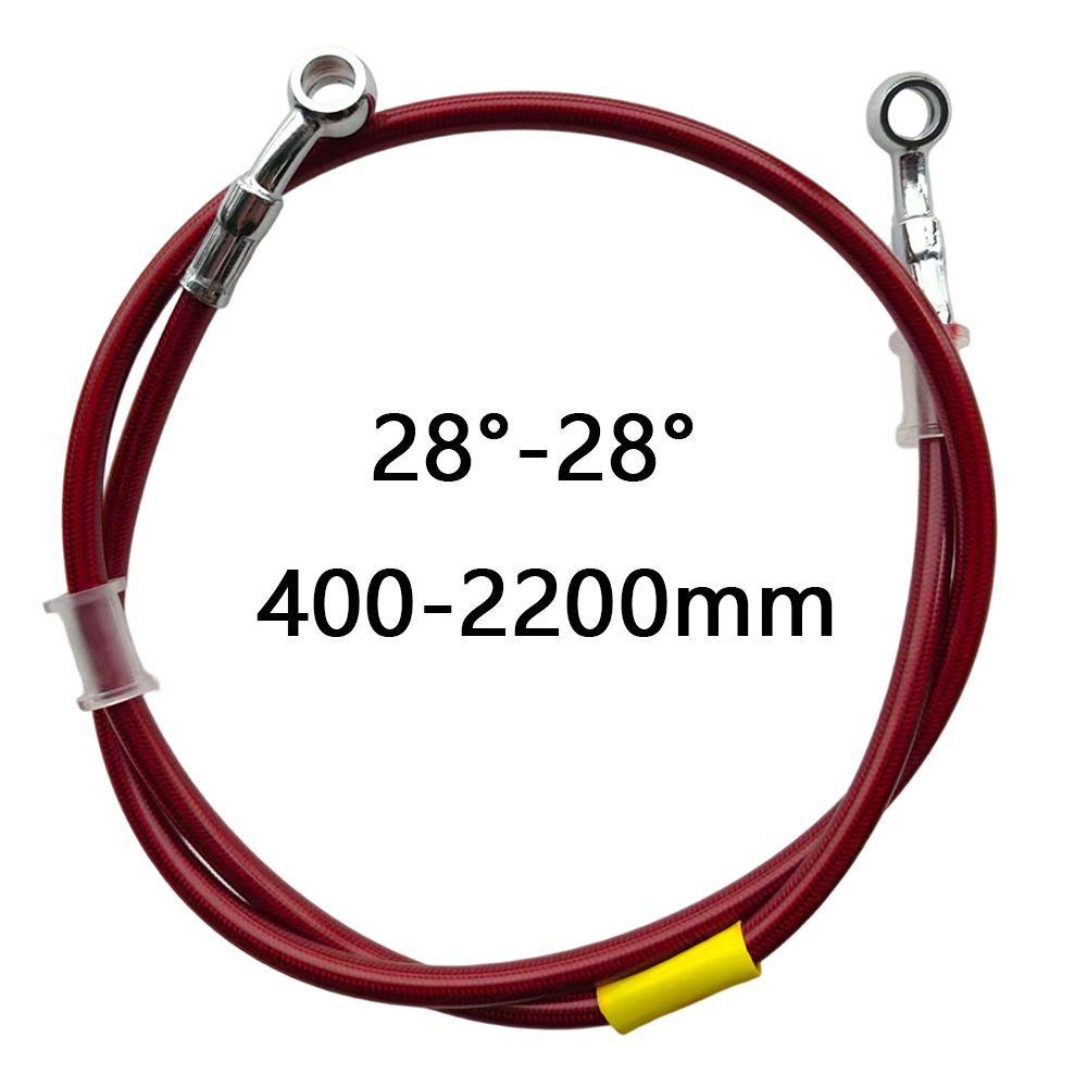28-28 Kırmızı Evrensel Motosik - Motorcycle Brake Cable incelemesi ve fiyatı